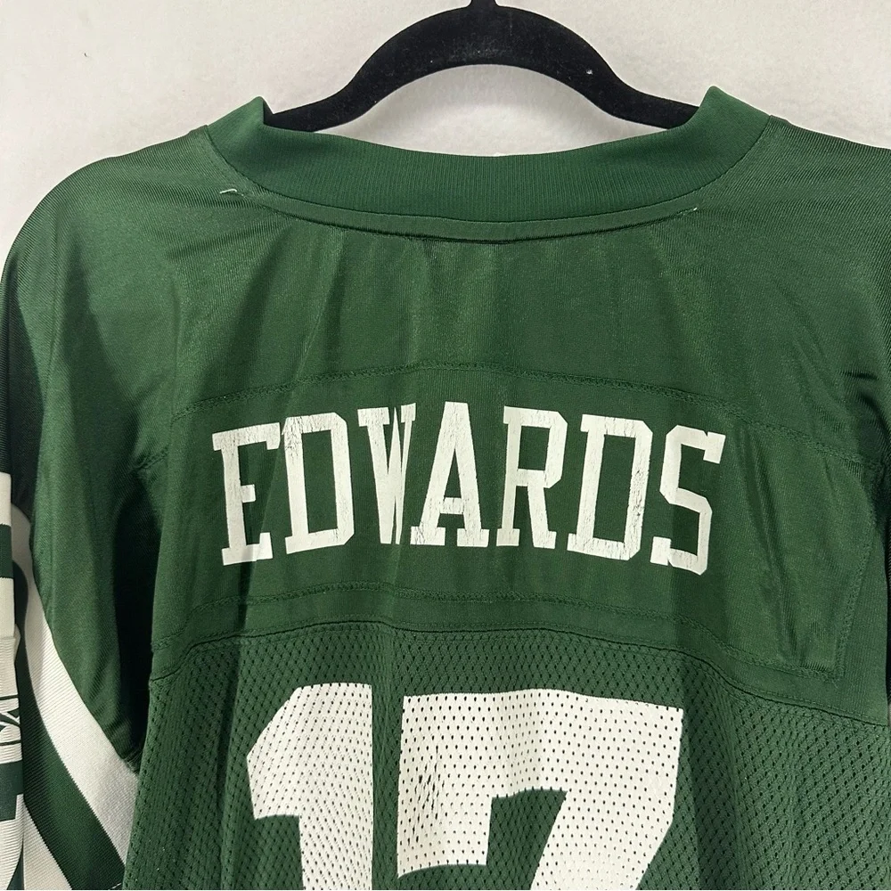 NFL New York Jets Edward’s 17 Jersey Men’s Large Green